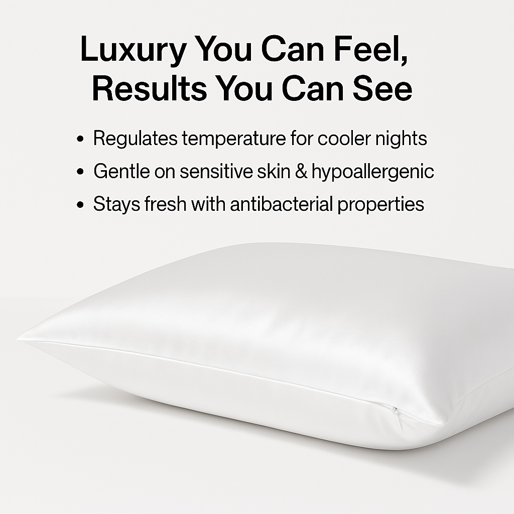 Premium Silk Pillowcase