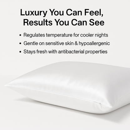 Premium Silk Pillowcase